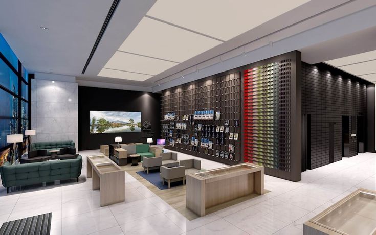 Imagen de los interiores del Hotel Atour S Kingkey Timemark Shenzhen. Foto 16