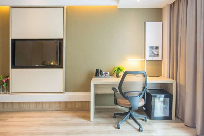 Imagen de la habitación del Hotel Atour S Kingkey Timemark Shenzhen. Foto 6