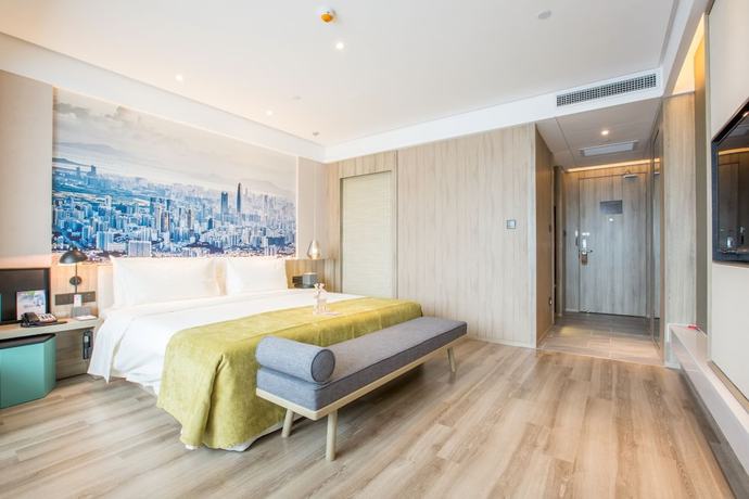 Imagen de la habitación del Hotel Atour S Kingkey Timemark Shenzhen. Foto 7