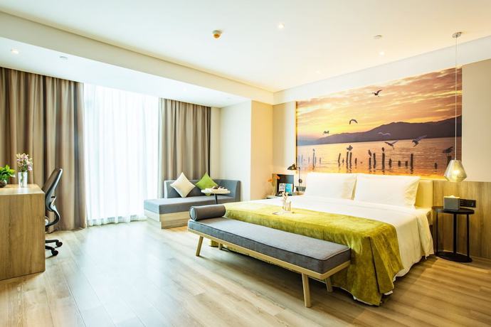 Imagen de la habitación del Hotel Atour S Kingkey Timemark Shenzhen. Foto 9