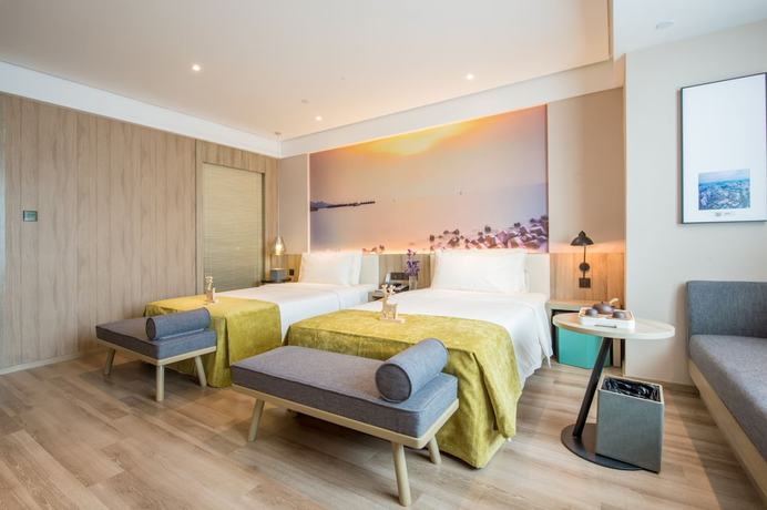 Imagen de los interiores del Hotel Atour S Kingkey Timemark Shenzhen. Foto 19