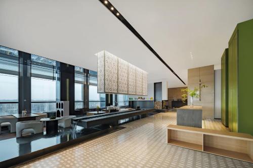 Imagen general del Hotel Atour S Lanzhou Asia-Europe International High Altitude. Foto 2