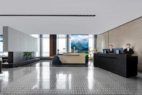 Imagen general del Hotel Atour S Lanzhou Asia-Europe International High Altitude. Foto 3