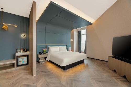 Imagen de la habitación del Hotel Atour S Lanzhou Asia-Europe International High Altitude. Foto 18