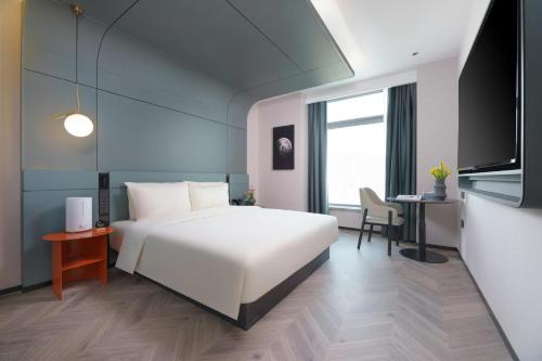Imagen de la habitación del Hotel Atour S Lanzhou Asia-Europe International High Altitude. Foto 19