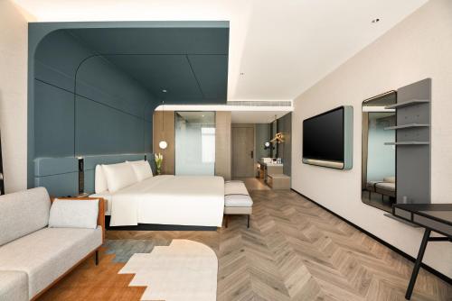 Imagen general del Hotel Atour S Lanzhou Asia-Europe International High Altitude. Foto 8