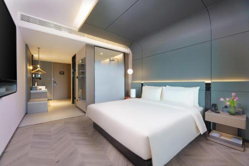 Imagen general del Hotel Atour S Lanzhou Asia-Europe International High Altitude. Foto 12