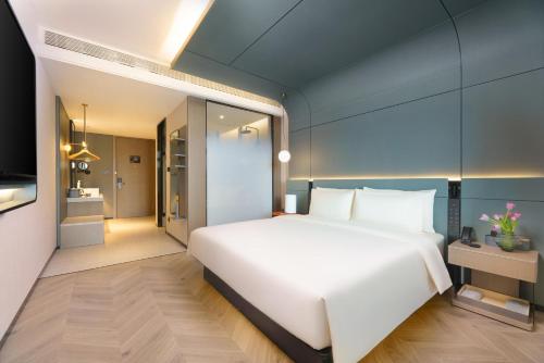 Imagen general del Hotel Atour S Lanzhou Asia-Europe International High Altitude. Foto 13