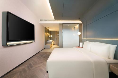 Imagen general del Hotel Atour S Lanzhou Asia-Europe International High Altitude. Foto 15