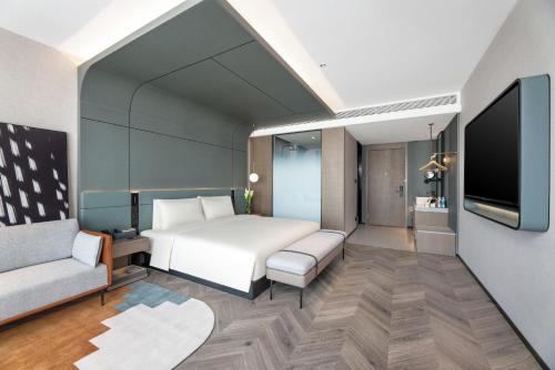 Imagen general del Hotel Atour S Lanzhou Asia-Europe International High Altitude. Foto 17