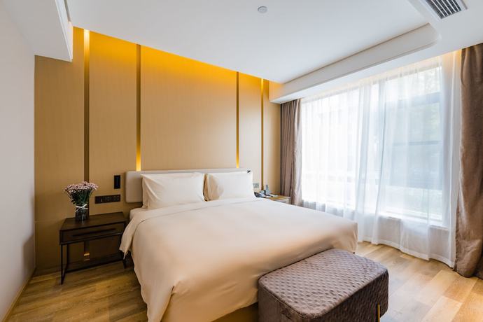 Imagen de la habitación del Hotel Atour S Lujiazui Oriental Pearl Shanghai. Foto 3