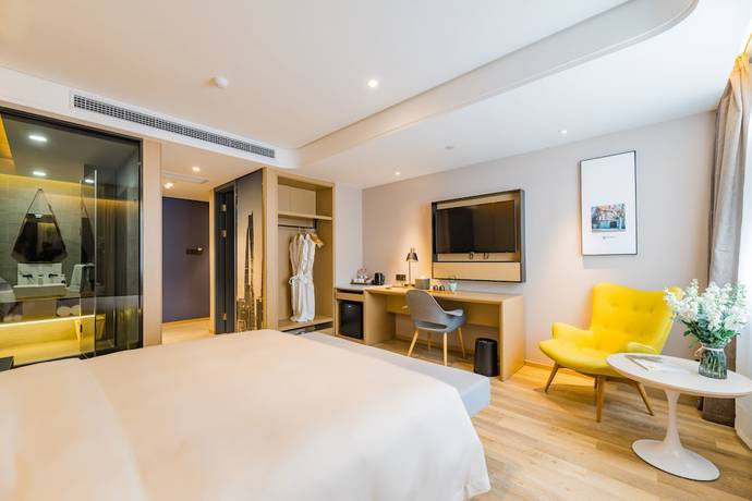 Imagen de la habitación del Hotel Atour S Lujiazui Oriental Pearl Shanghai. Foto 5