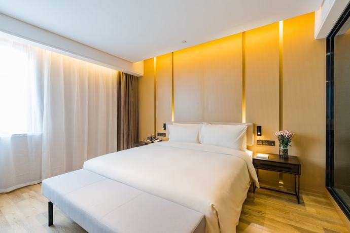 Imagen de la habitación del Hotel Atour S Lujiazui Oriental Pearl Shanghai. Foto 7