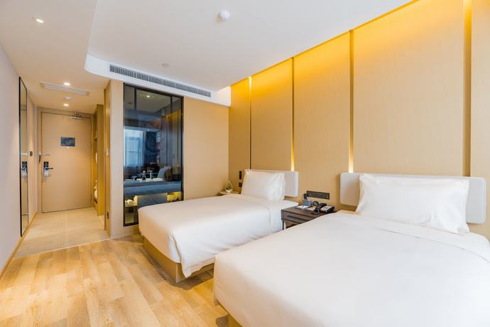 Imagen de la habitación del Hotel Atour S Lujiazui Oriental Pearl Shanghai. Foto 8