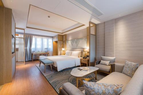 Imagen de la habitación del Hotel Atour S SHanghai Baoshan Gucun Park. Foto 5