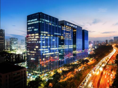 Imagen general del Hotel Atour S Shenzhen Nanshan Science and Technology Park Aote Coxing. Foto 14