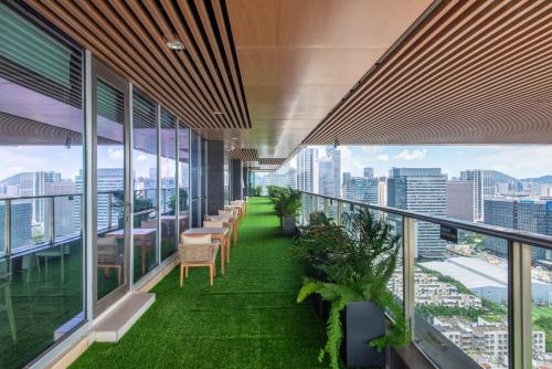 Imagen general del Hotel Atour S Shenzhen Nanshan Science and Technology Park Aote Coxing. Foto 2