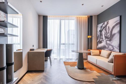 Imagen de la habitación del Hotel Atour S Shenzhen Nanshan Science and Technology Park Aote Coxing. Foto 19