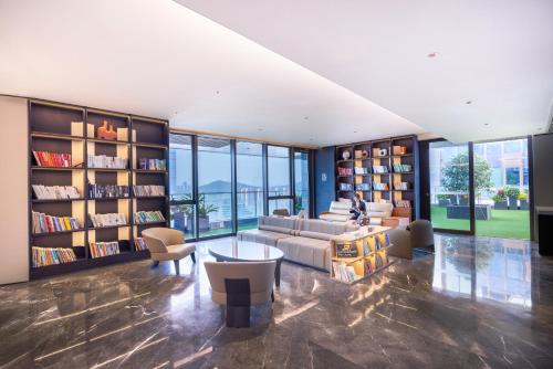 Imagen general del Hotel Atour S Shenzhen Nanshan Science and Technology Park Aote Coxing. Foto 6