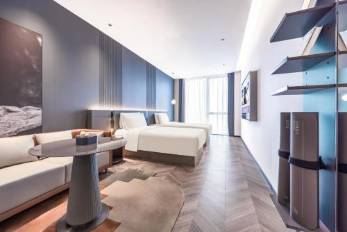 Imagen general del Hotel Atour S Shenzhen Nanshan Science and Technology Park Aote Coxing. Foto 9