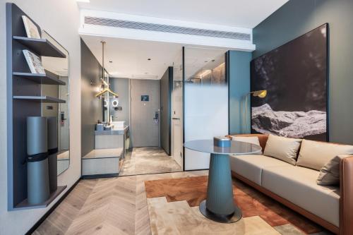 Imagen de la habitación del Hotel Atour S Shenzhen Nanshan Science and Technology Park Aote Coxing. Foto 20