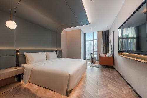 Imagen de la habitación del Hotel Atour S Shenzhen Nanshan Science and Technology Park Hi-Tech Centre. Foto 16