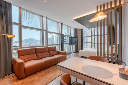 Imagen general del Hotel Atour S Shenzhen Nanshan Science and Technology Park Hi-Tech Centre. Foto 3