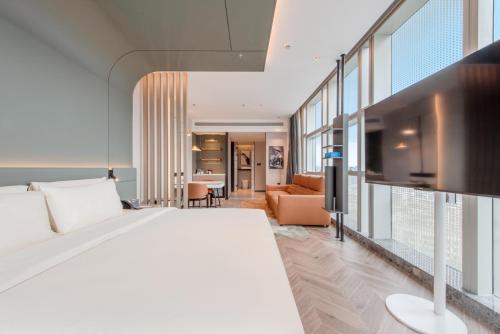Imagen de la habitación del Hotel Atour S Shenzhen Nanshan Science and Technology Park Hi-Tech Centre. Foto 18