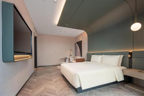 Imagen de la habitación del Hotel Atour S Shenzhen Nanshan Science and Technology Park Hi-Tech Centre. Foto 19
