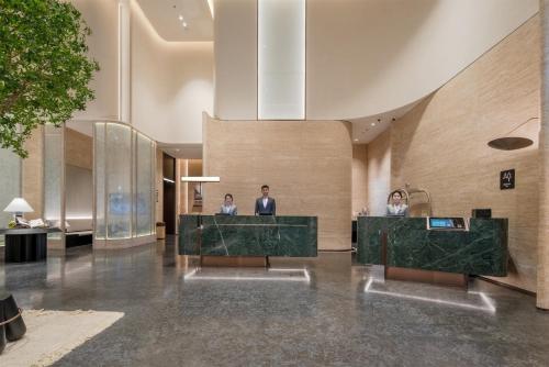 Imagen general del Hotel Atour S Shenzhen Nanshan Science and Technology Park Hi-Tech Centre. Foto 11