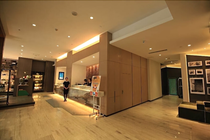 Imagen de los interiores del Hotel Atour S South Gate Xian. Foto 13