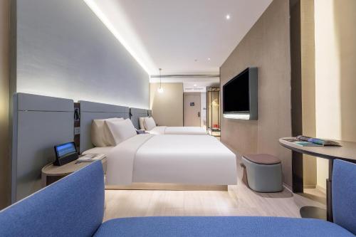 Imagen de la habitación del Hotel Atour S Tianjin Binjiang Road Hanglung Plaza. Foto 7