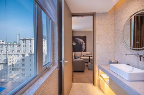 Imagen general del Hotel Atour S Tianjin Binjiang Road Hanglung Plaza. Foto 1