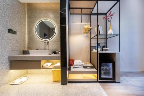 Imagen general del Hotel Atour S Tianjin Binjiang Road Hanglung Plaza. Foto 3