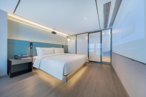 Imagen de la habitación del Hotel Atour S Tianjin Binjiang Road Hanglung Plaza. Foto 9