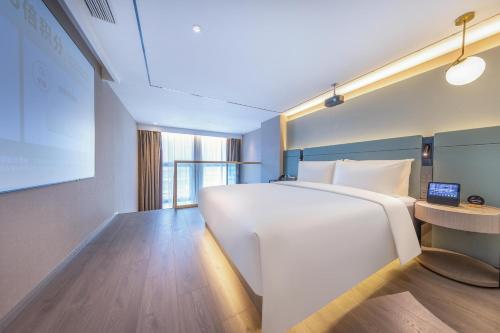 Imagen de la habitación del Hotel Atour S Tianjin Binjiang Road Hanglung Plaza. Foto 10