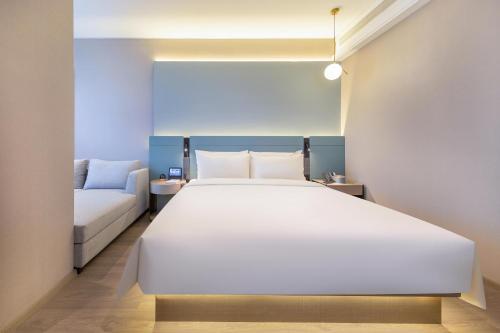 Imagen de la habitación del Hotel Atour S Tianjin Binjiang Road Hanglung Plaza. Foto 11
