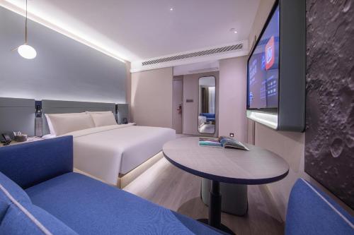 Imagen de la habitación del Hotel Atour S Tianjin Binjiang Road Hanglung Plaza. Foto 12