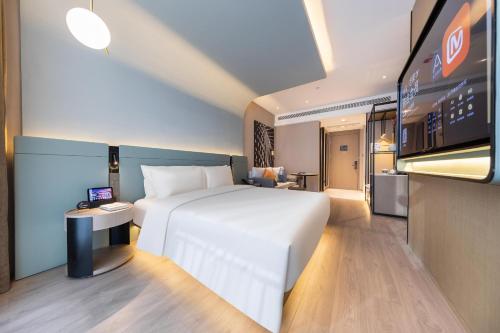 Imagen de la habitación del Hotel Atour S Tianjin Binjiang Road Hanglung Plaza. Foto 13