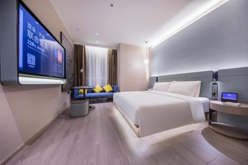 Imagen de la habitación del Hotel Atour S Tianjin Binjiang Road Hanglung Plaza. Foto 14
