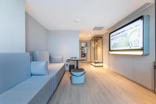 Imagen de la habitación del Hotel Atour S Tianjin Binjiang Road Hanglung Plaza. Foto 16