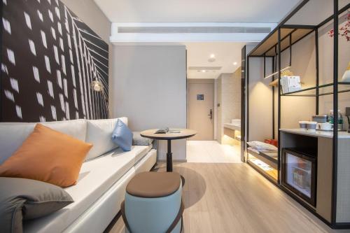 Imagen de la habitación del Hotel Atour S Tianjin Binjiang Road Hanglung Plaza. Foto 17