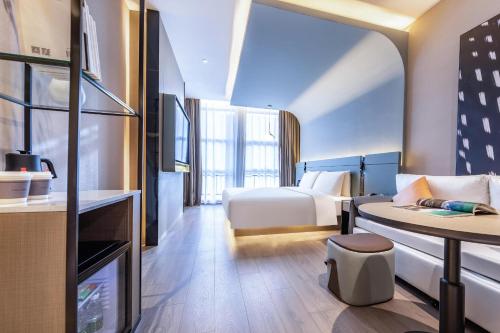 Imagen de la habitación del Hotel Atour S Tianjin Binjiang Road Hanglung Plaza. Foto 19
