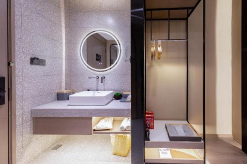 Imagen general del Hotel Atour S Tianjin Binjiang Road Hanglung Plaza. Foto 6
