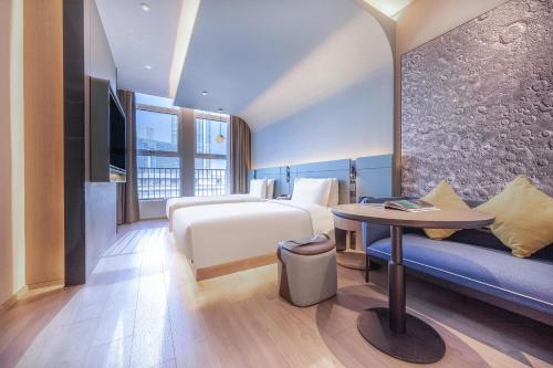 Imagen de la habitación del Hotel Atour S Tianjin Binjiang Road Hanglung Plaza. Foto 20