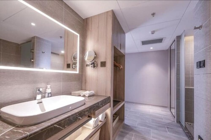 Imagen de la habitación del Hotel Atour S Wu Financial Street Beijing. Foto 4