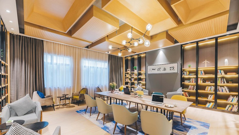 Imagen de los interiores del Hotel Atour S Wu Yugu Road West Lake Hangzhou. Foto 20
