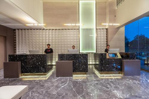 Imagen general del Hotel Atour S Xiamen Cross-Strait Financial Center. Foto 1