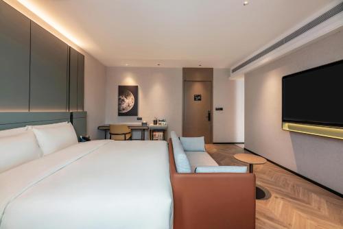 Imagen de la habitación del Hotel Atour S Xiamen Cross-Strait Financial Center. Foto 12
