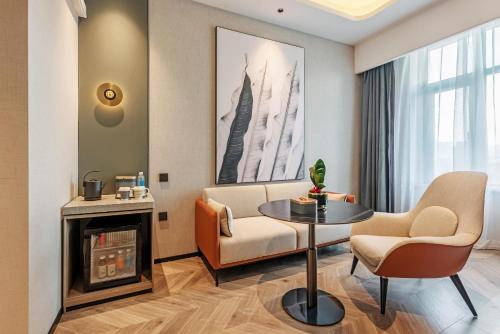 Imagen de la habitación del Hotel Atour S Xiamen Cross-Strait Financial Center. Foto 17